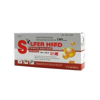 SUPER HARD - 8 COMPRIMIDOS